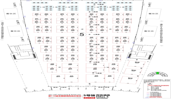 铁门关第110届成都糖酒会【传统酒类馆】图纸