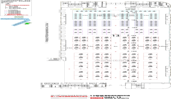 西咸新区第110届成都糖酒会【葡萄酒及国际烈酒类馆】图纸