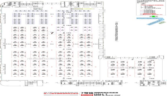 福建第110届成都糖酒会【精酿啤酒及低度馆】图纸