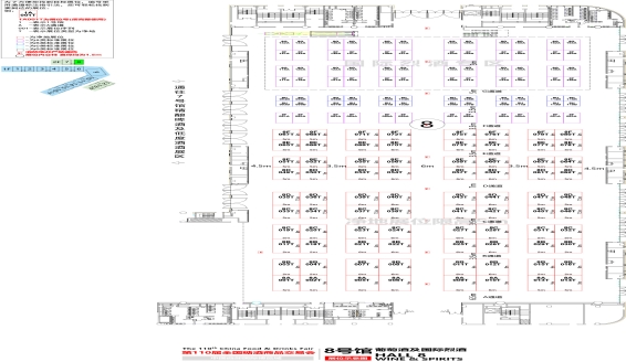 西咸新区第110届成都糖酒会【葡萄酒及国际烈酒类馆】图纸