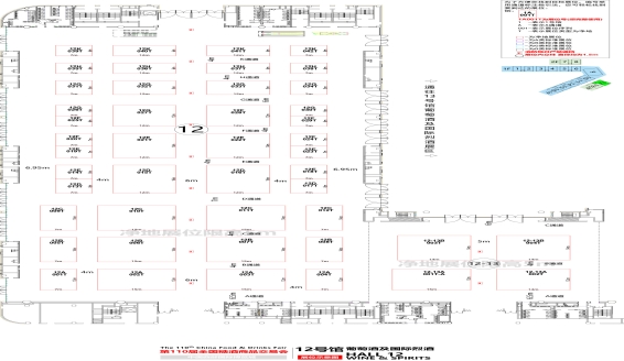 西咸新区第110届成都糖酒会【葡萄酒及国际烈酒类馆】图纸
