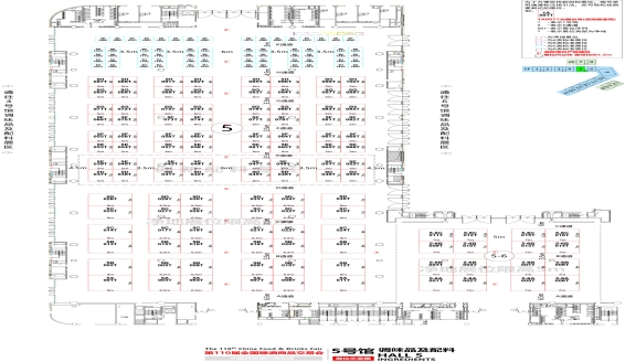 锦州第110届成都糖酒会【调味品及食品配料馆】图纸