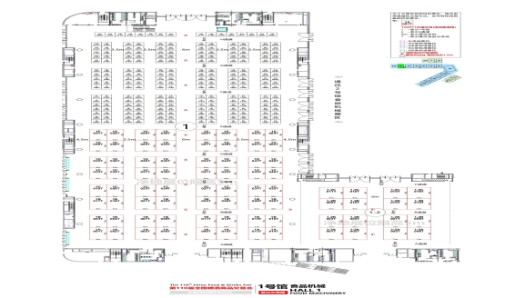 双鸭山第110届成都糖酒会【食品机械馆】图纸